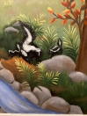 Skunks forest