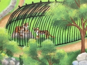 Zoo tigers