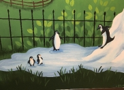 Zoo penguins