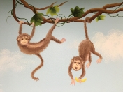 Zoo monkeys