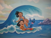 lilo-surfing