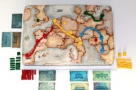 Board game cake