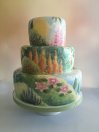 Cakes- Monet inspired