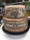 Blooming cake