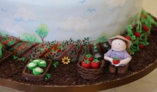 Garden cake