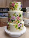 Cake - spring floral