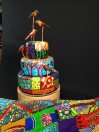 Cake - African quilt