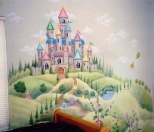 Castle in Fairy Room