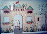 Castle playroom green