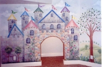 Castle rock playroom