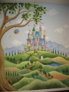 castle-under fairy tree