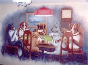 Characters Poker Dogs