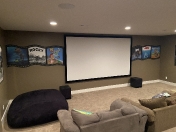 Theater room