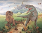 T-Rex fight