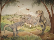 Dinosaurs-T-Rex gully