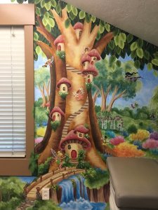 Tinkerbell tree