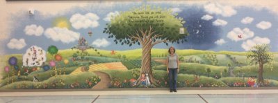 School mural