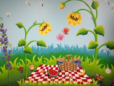 Garden - picnic