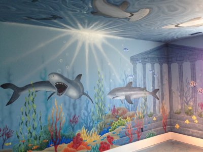 Shark ocean