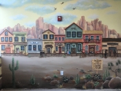 Western town