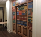 Bookcase door