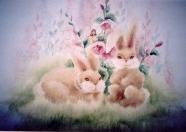 Garden bunnies