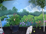 Garden - Wall 2