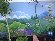 Garden - Wall 1