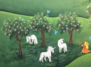 Unicorns orchard