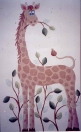 Jungle giraffe