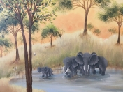 Safari Elephants