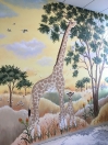 Safari giraffs