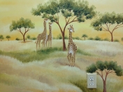 Jungle - Safari giraffes