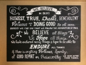 Chalkboard