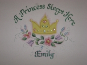 lettering princess