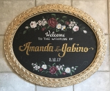 Wedding sign