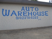 Lettering Auto Warehouse