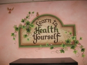 Lettering Herbs Health