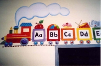 lettering-abc-train