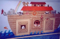 Noah\'s ark poodle