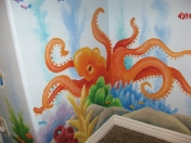 Ocean octopus