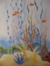 Ocean orange guppies