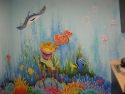 Ocean - Nemo school