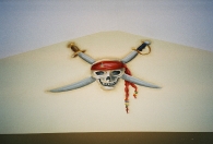 Pirate - skull swords