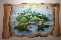 Never land map