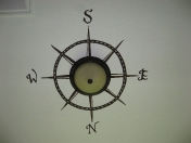 Pirate compass light