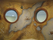 Pirate - map portholes