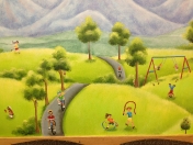 Scenery - Kids playing