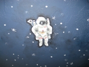 Sky astronaut