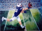 Sports BYU player